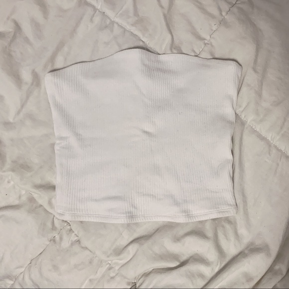 SOLD Garage The Fave Ribbed Tube Top - Picture 2 of 4